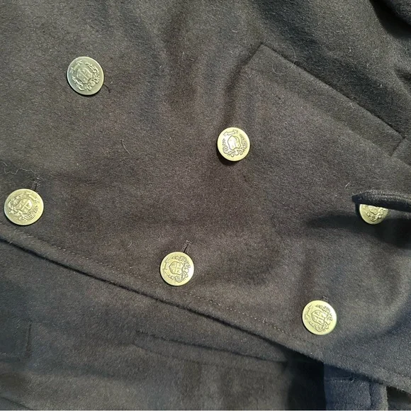 Women’s Gap Wool Pea Coat - Picture 3 of 5